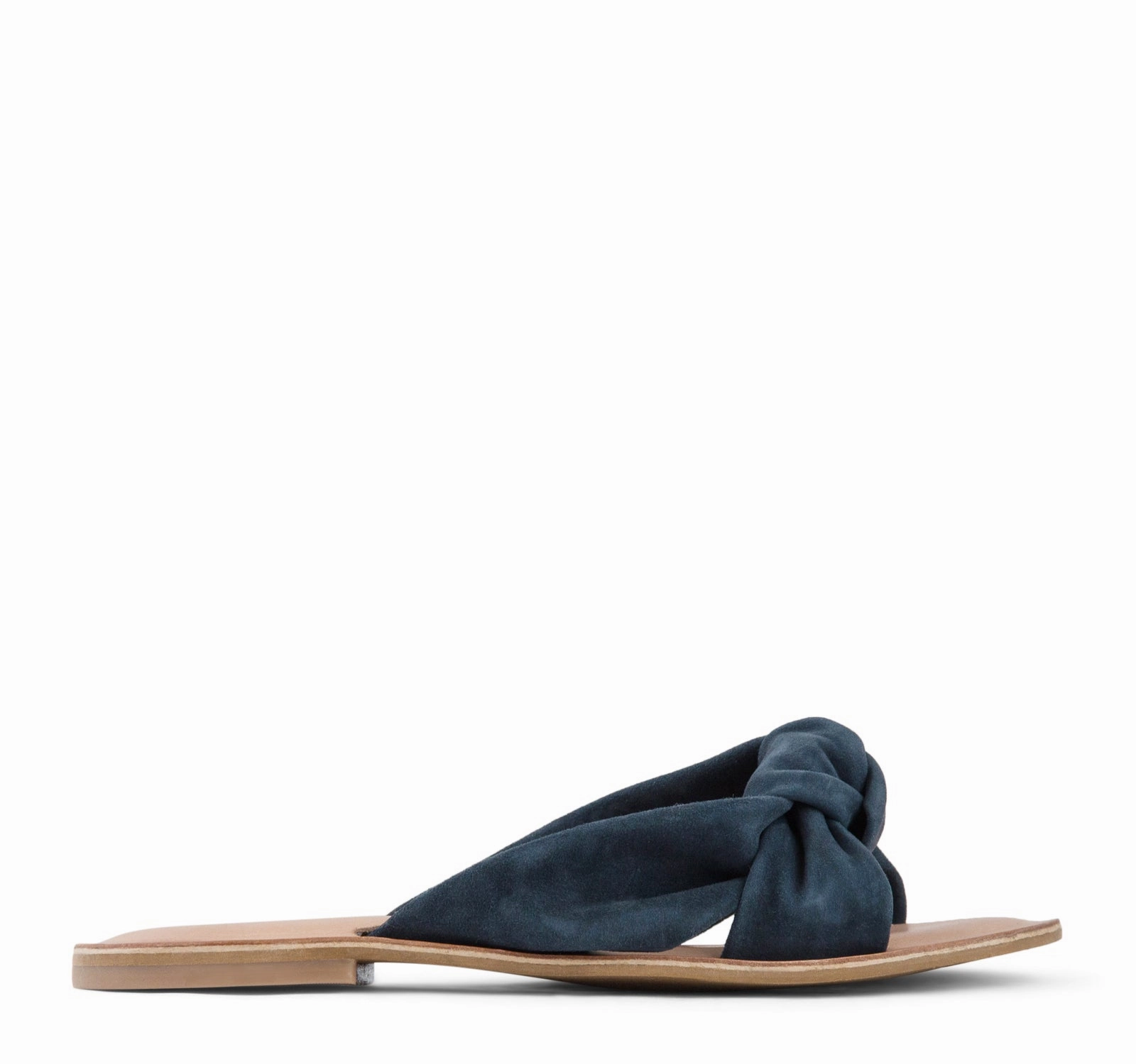 Jeffrey Campbell Zocalo Slide Women's Sandal in Navy Suede Spring Ready