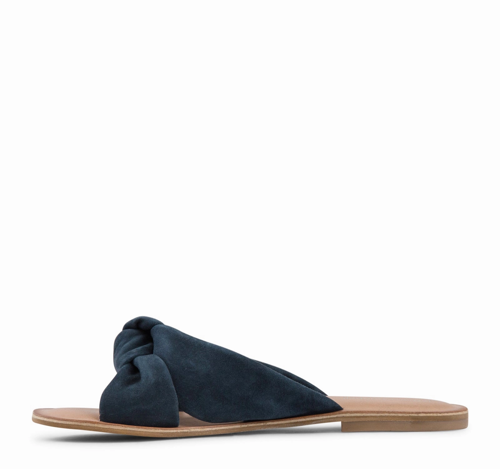 Mesh Jeffrey Campbell Zocalo Slide Women's Sandal in Navy Suede