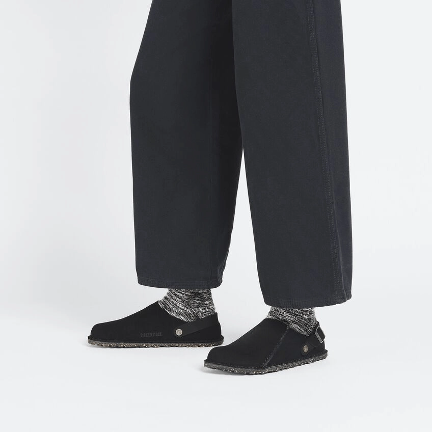 Love Glow Rapid Motion Lutry | Suede | Black