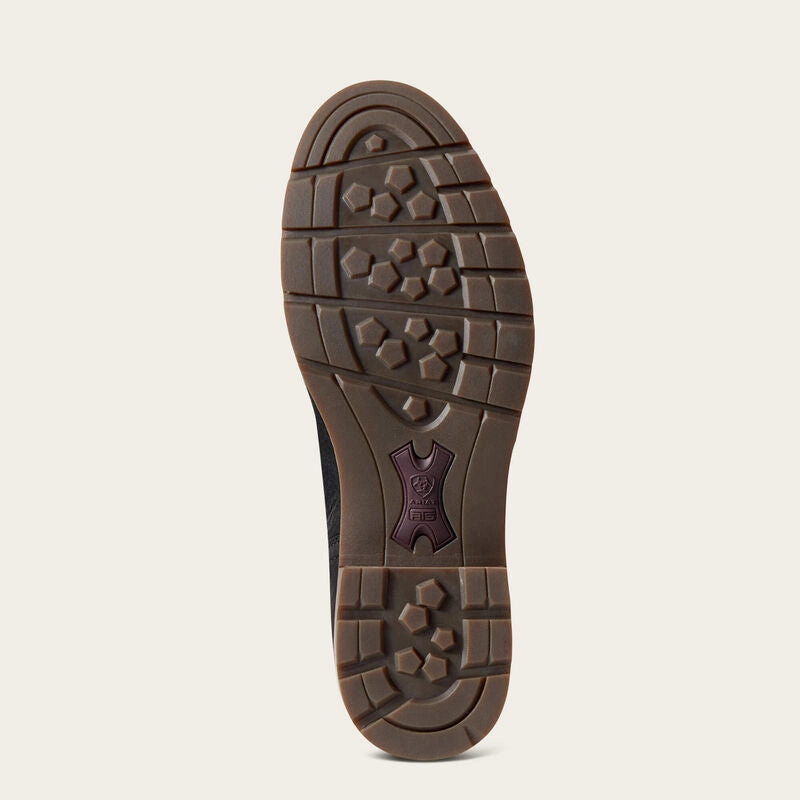 Ariat Women's Savannah Waterproof Black Ankle Fashion Boots 10029549 Modern Comfort