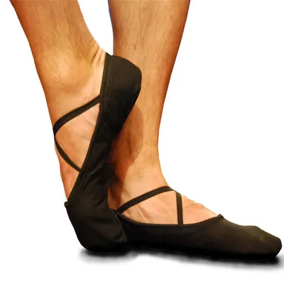 Wet Grip Week Easy Apollo Canvas -- Split Sole Ballet -- Black