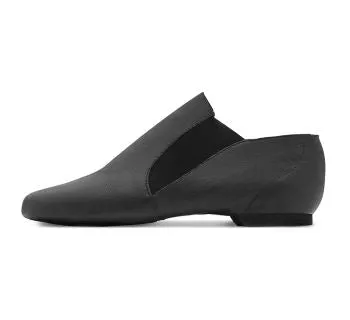 Lee Jr. -- Split Sole Jazz Slip-On -- Black Cold Guard