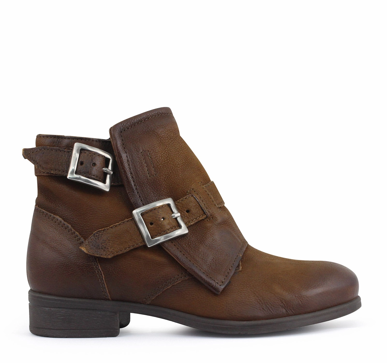 Rugged Comfort Miz Mooz Sandros Ankle Boots
