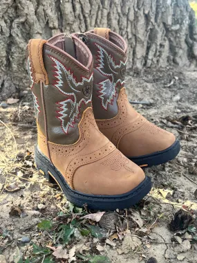 High Quality Ariat Lil' Stomper Toddler Durango Western Cowboy Boot A441001044