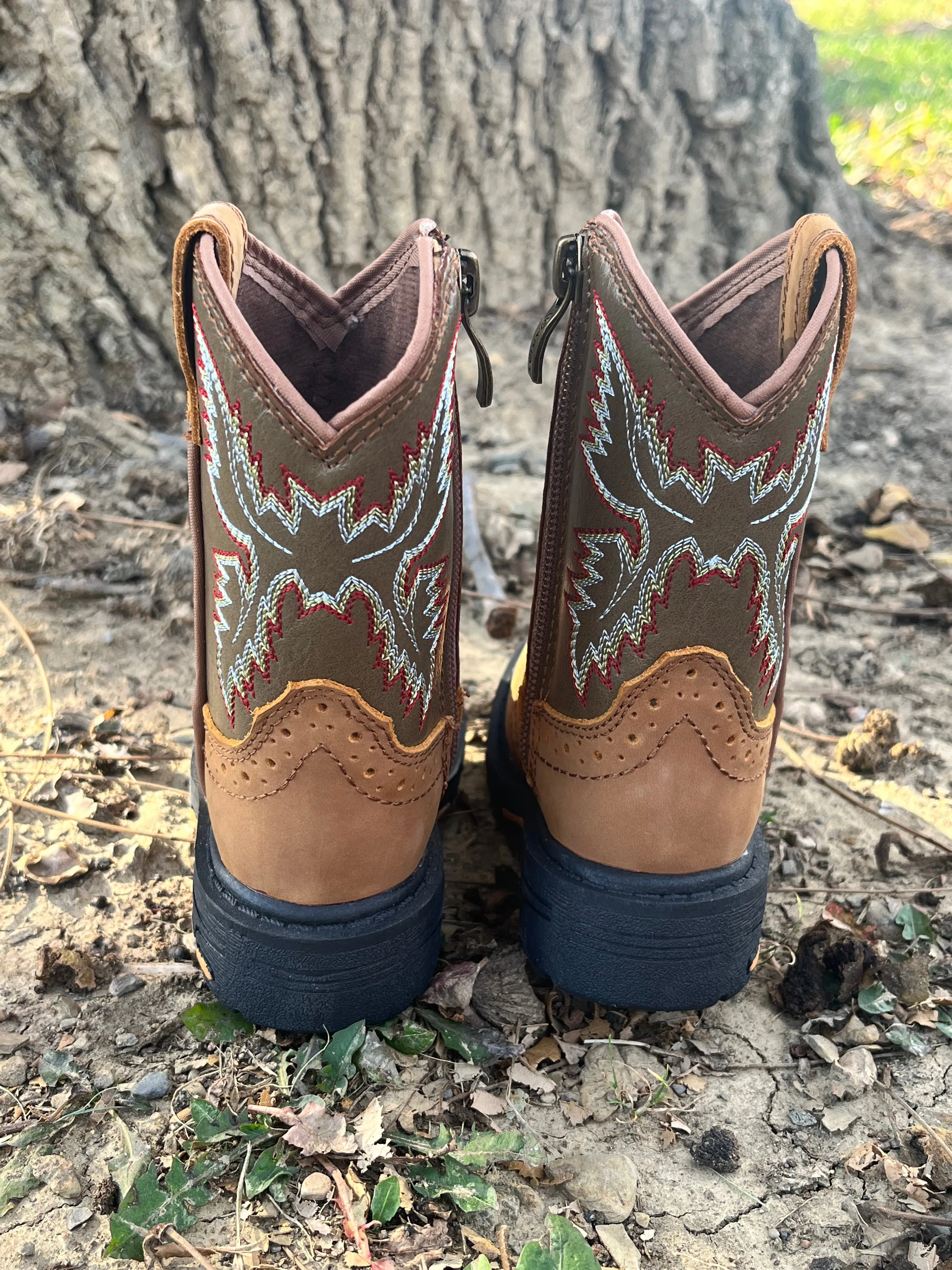 Winter Style Ariat Lil' Stomper Toddler Durango Western Cowboy Boot A441001044