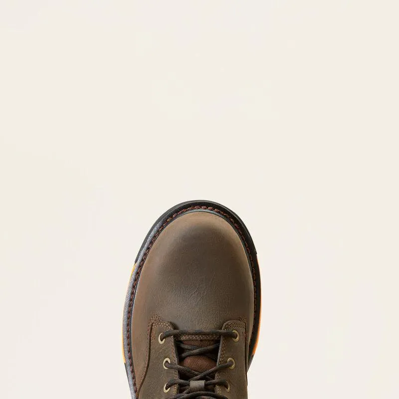 Ariat Men's Big Rig 6" Waterproof Composite Toe Work Boot 10042550 Calm Flow High   Quality