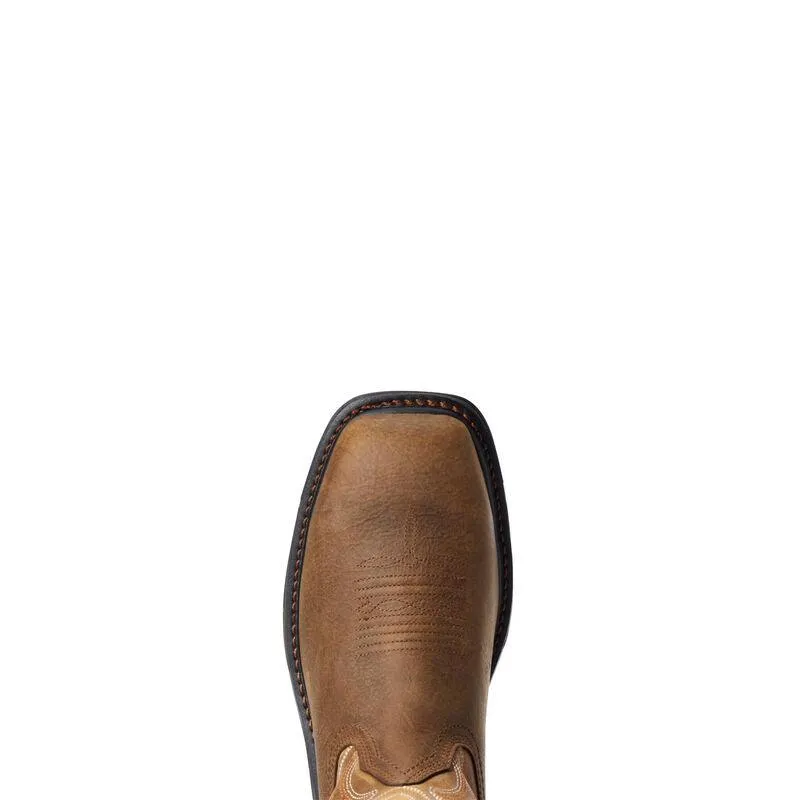 Stylish Option Ariat Men's Big Rig Composite Toe Work Boot 10033965