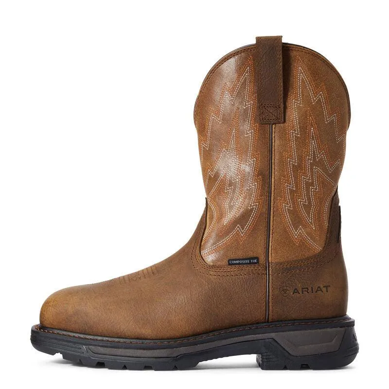 Cowboy Fan lightweight fabric Ariat Men's Big Rig Composite Toe Work Boot 10033965