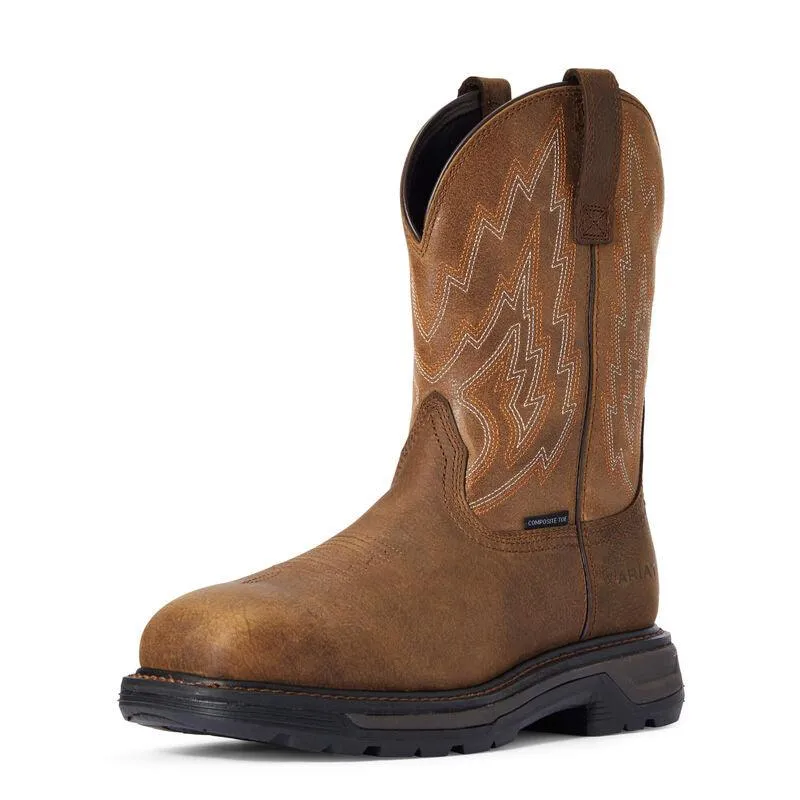 Frost Season Ariat Men's Big Rig Composite Toe Work Boot 10033965