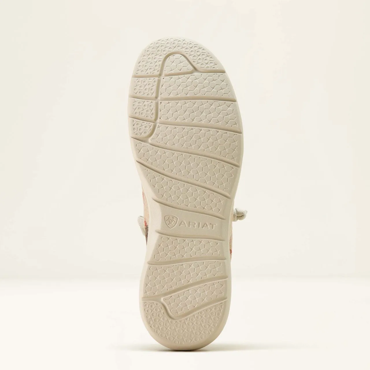 Ariat Men's Brown Vintage Southwestern Flannel Hilo Casual Shoe 10063970 Street Explorer Ventilated Holes