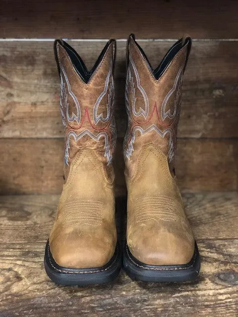 Ariat Men's Workhog XT Brown Waterproof Square Toe Work Boots 10031474 Travel Essential