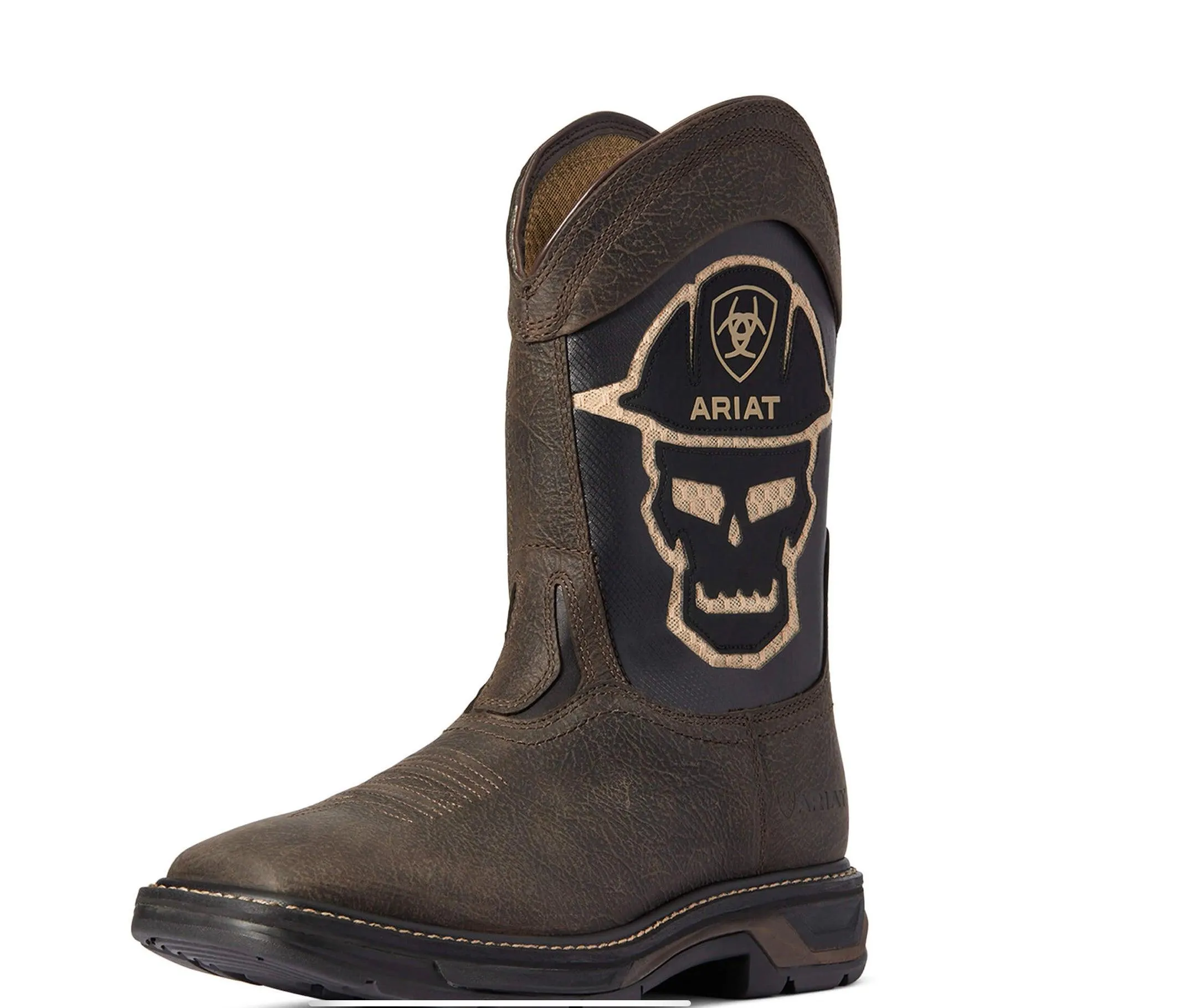 Party Occasion Wedge Heel Ariat Men's Workhog XT VentTEK Iron Coffee Bold Work Boots 10038427