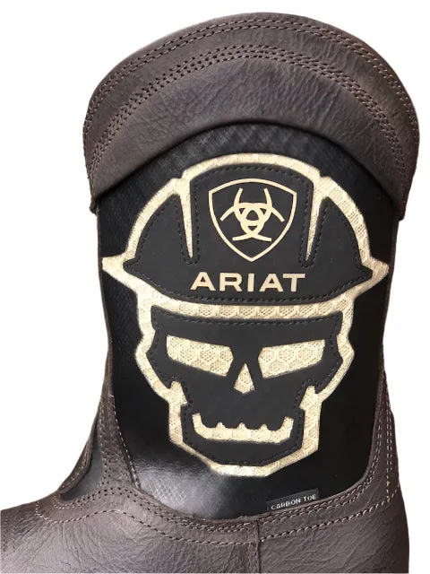 Mountain use Slip   Resistant Ariat Men's Workhog XT VentTEK Iron Coffee Carbon Toe Work Boots 10031507