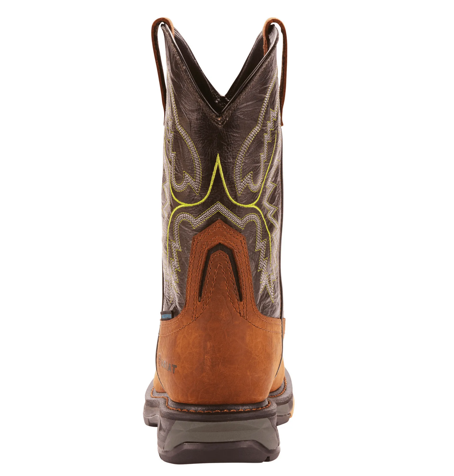 Ariat Men's WorkHog XT Waterproof Carbon Safety Toe Work Boot 10024966 Bold Life