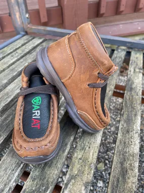 Sporty Vibe Slip-Resistant Sole Ariat Toddler's Lil' Stompers Mexico Miguel Casual Shoe A443001502