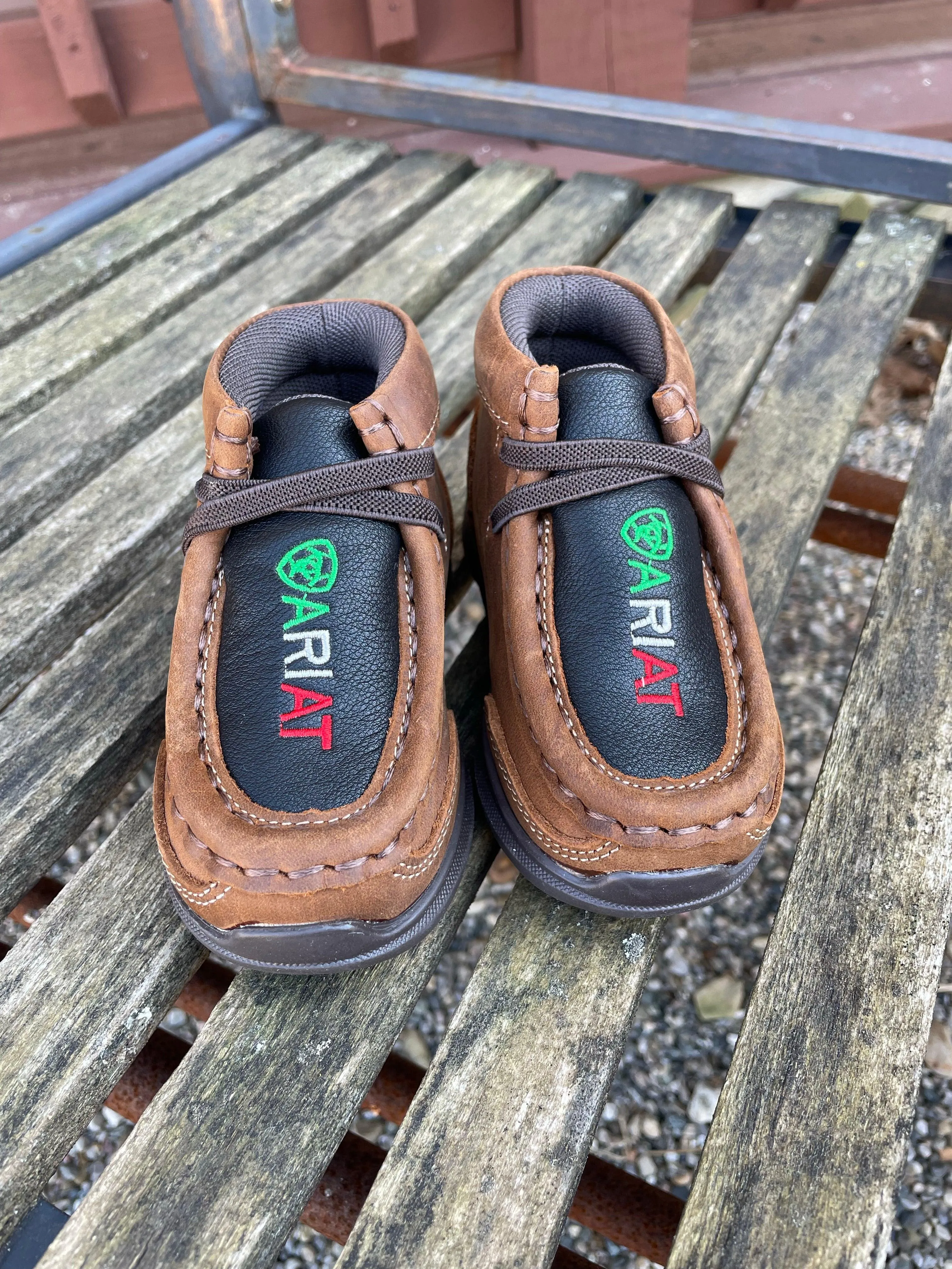 Ariat Toddler's Lil' Stompers Mexico Miguel Casual Shoe A443001502 Weekend Trip