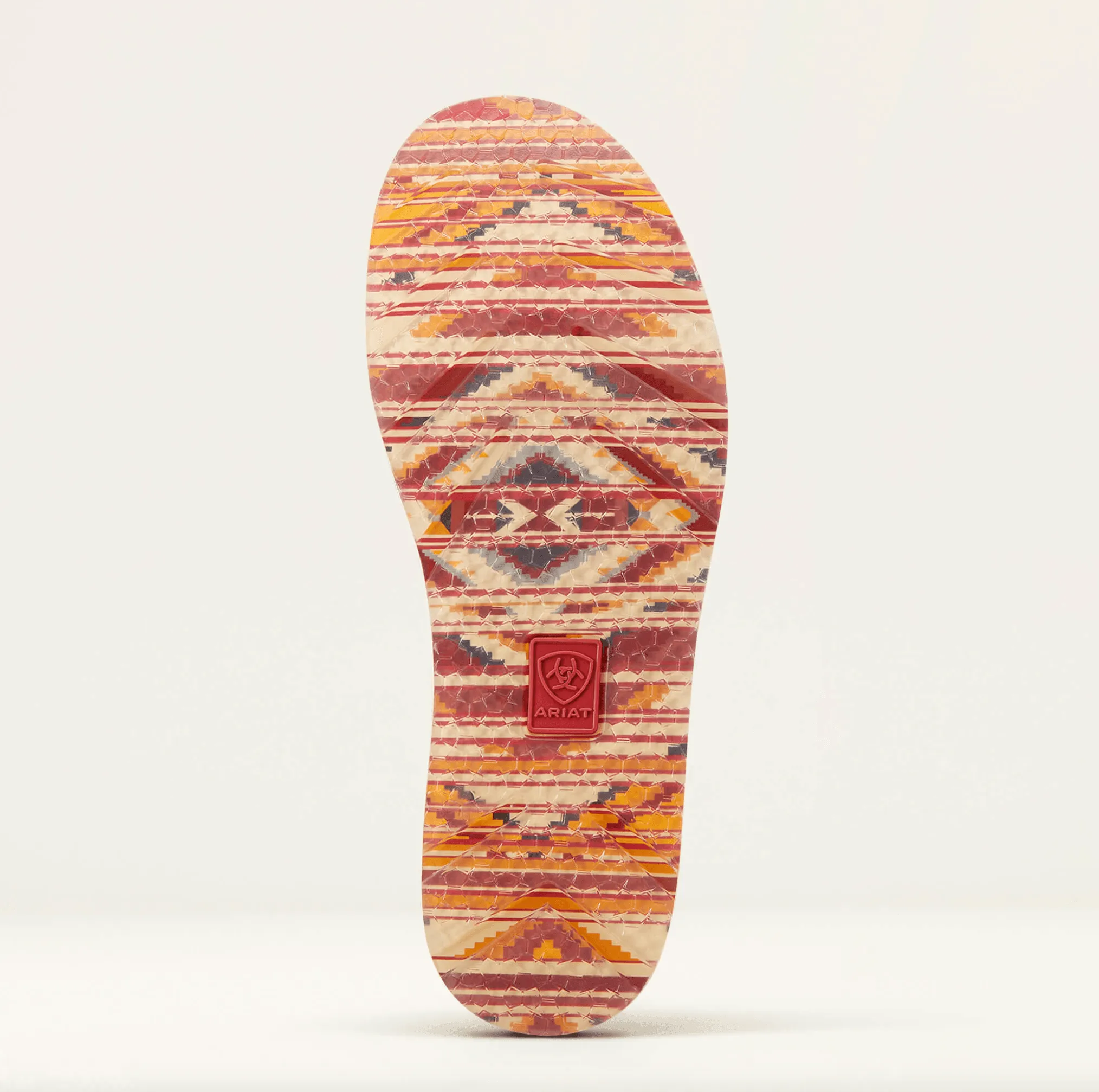 Any Season Ariat Women's Brown Bomber Chimayo Leather Cruiser Shoes 10046902