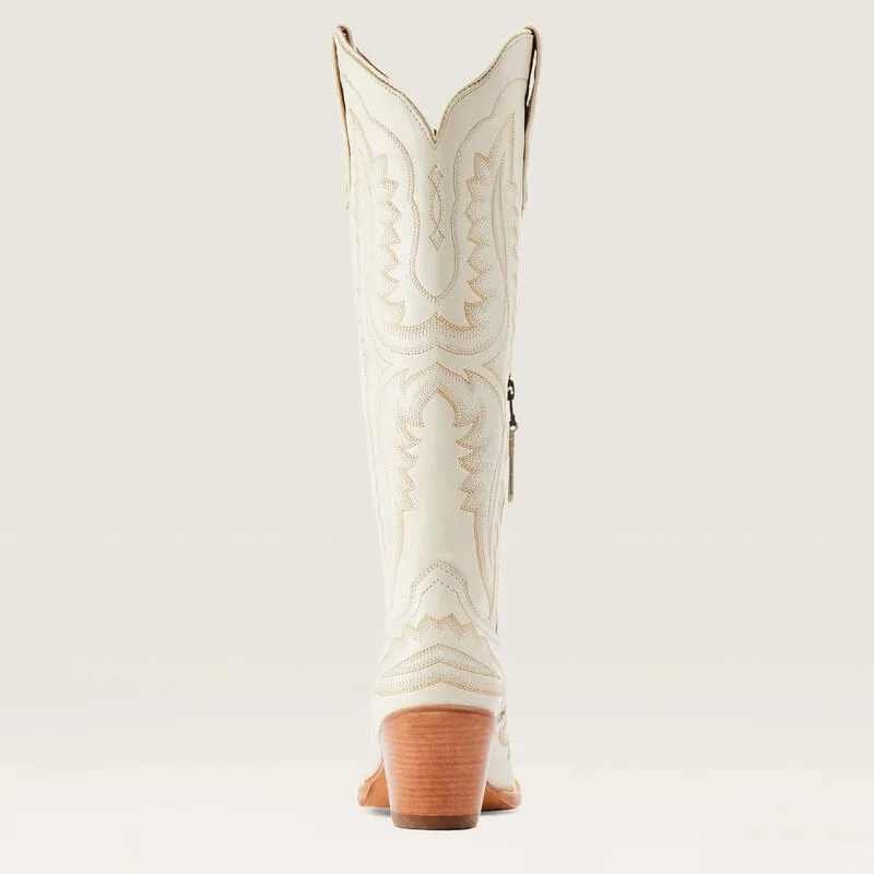 Classic Core Men Edge Ariat Women's Casanova Blanco White Tall X Toe Western Cowgirl Boots 10043268