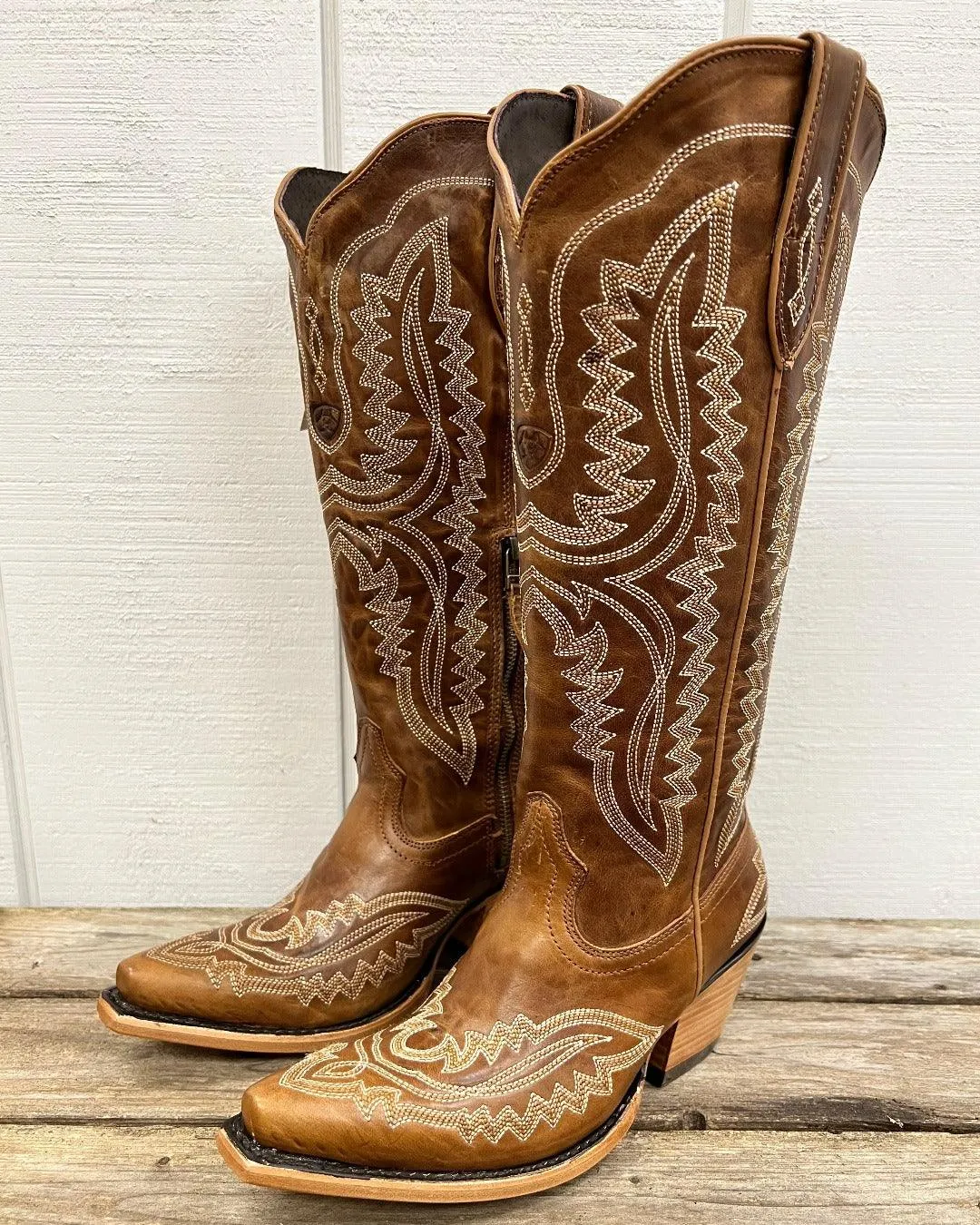 Ariat Women's Casanova Shades of Grain Tall Western Cowgirl Boots 10044481 Quick Comfort