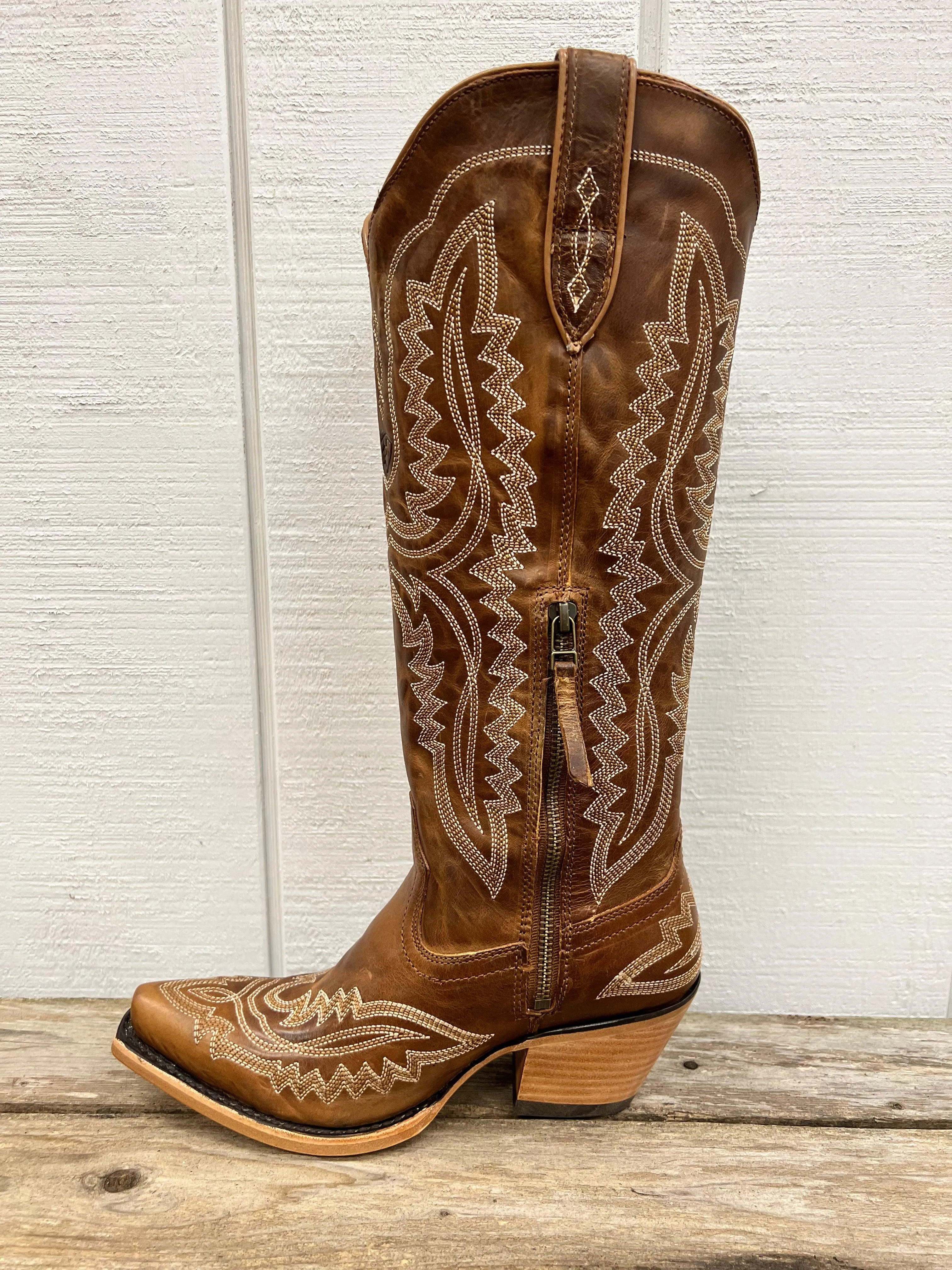 Elastic Material Library Visit Ariat Women's Casanova Shades of Grain Tall Western Cowgirl Boots 10044481