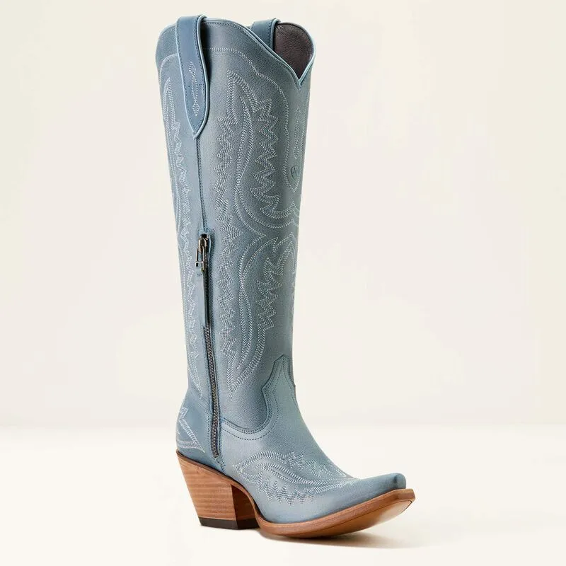 Urban Commute Ariat Women's Casanova Vintage Denim Tall X Toe Western Cowgirl Boots 10064079