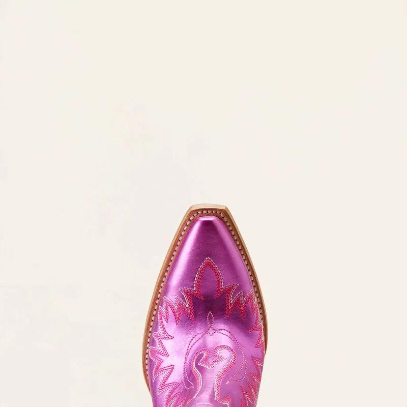 Snowy Environment Comfort Padding Ariat Women's Electric Raspberry Dixon Shortie Boots 10050875