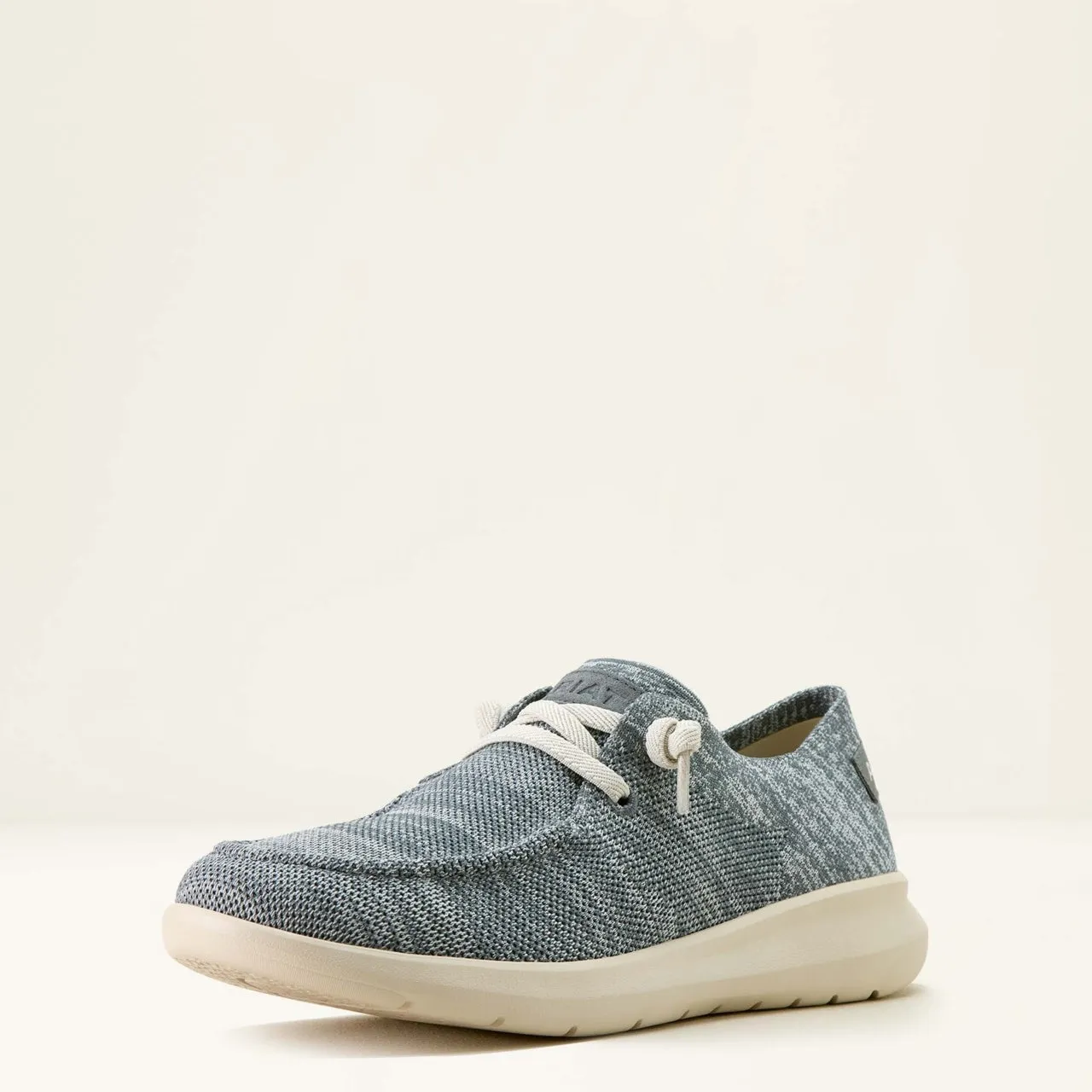 Ariat Women's Heathered Storm Grey Knit Hilo Casual Shoe 10063815 Canyon Path Shore Hike