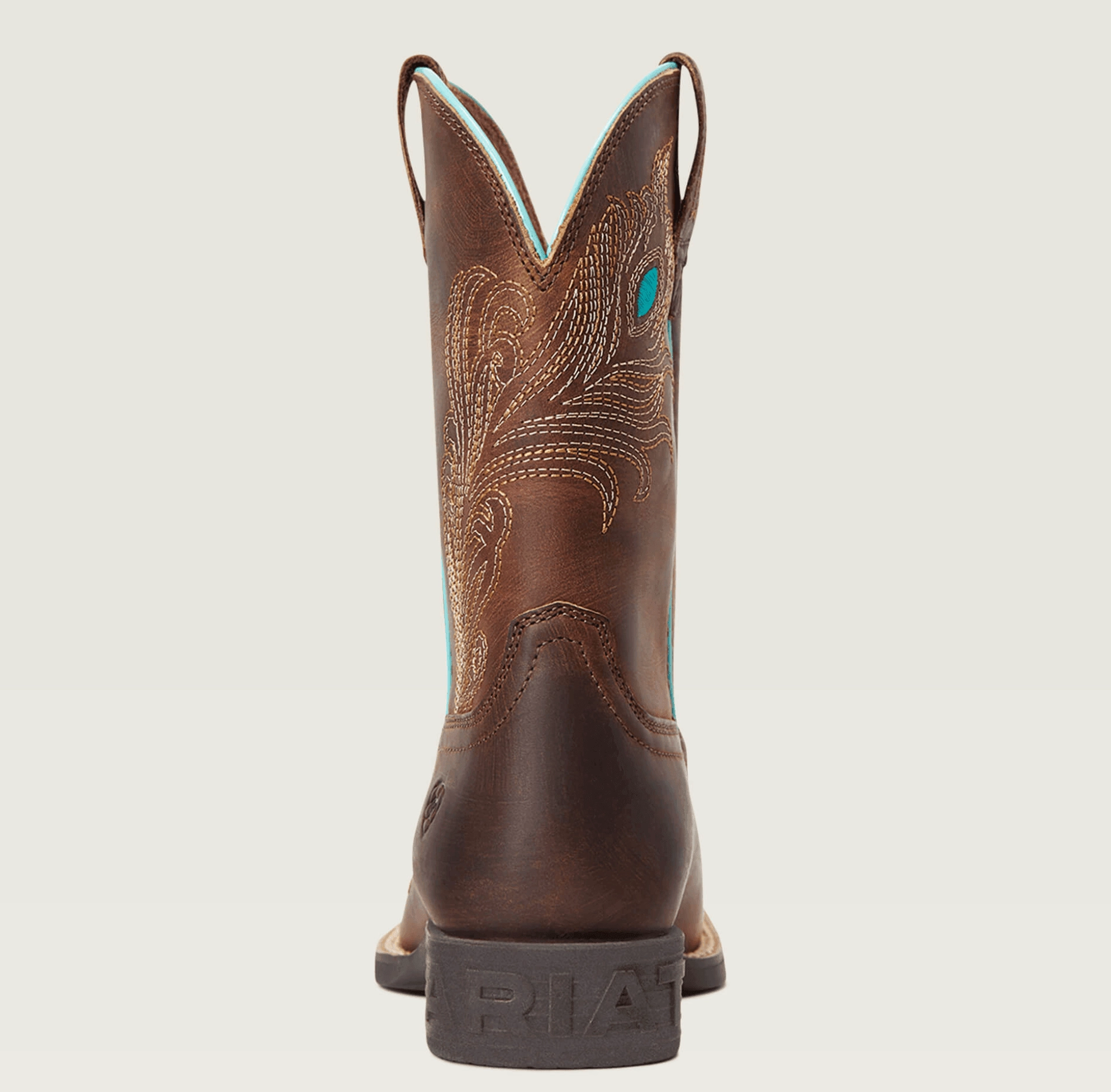 Outdoor Protection Soft Support Ariat Children's/Youth Bright Eyes II Brown Square Toe Western Cowboy Boot 10040257