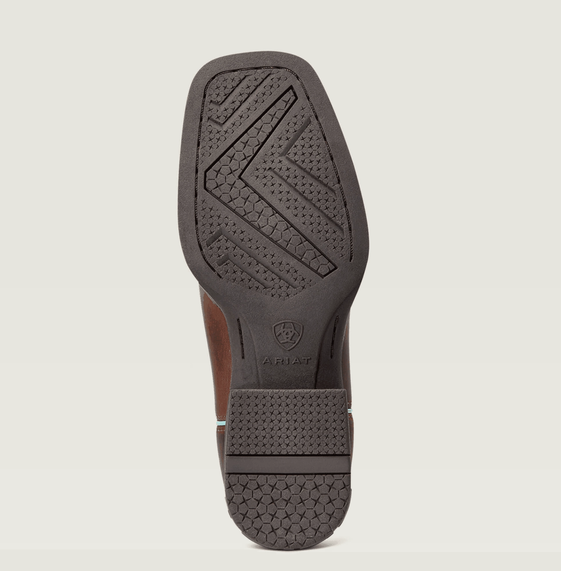 Ariat Children's/Youth Bright Eyes II Brown Square Toe Western Cowboy Boot 10040257 Year Round easy to remove