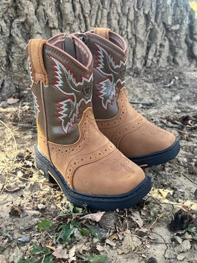 High Quality Ariat Lil' Stomper Toddler Durango Western Cowboy Boot A441001044