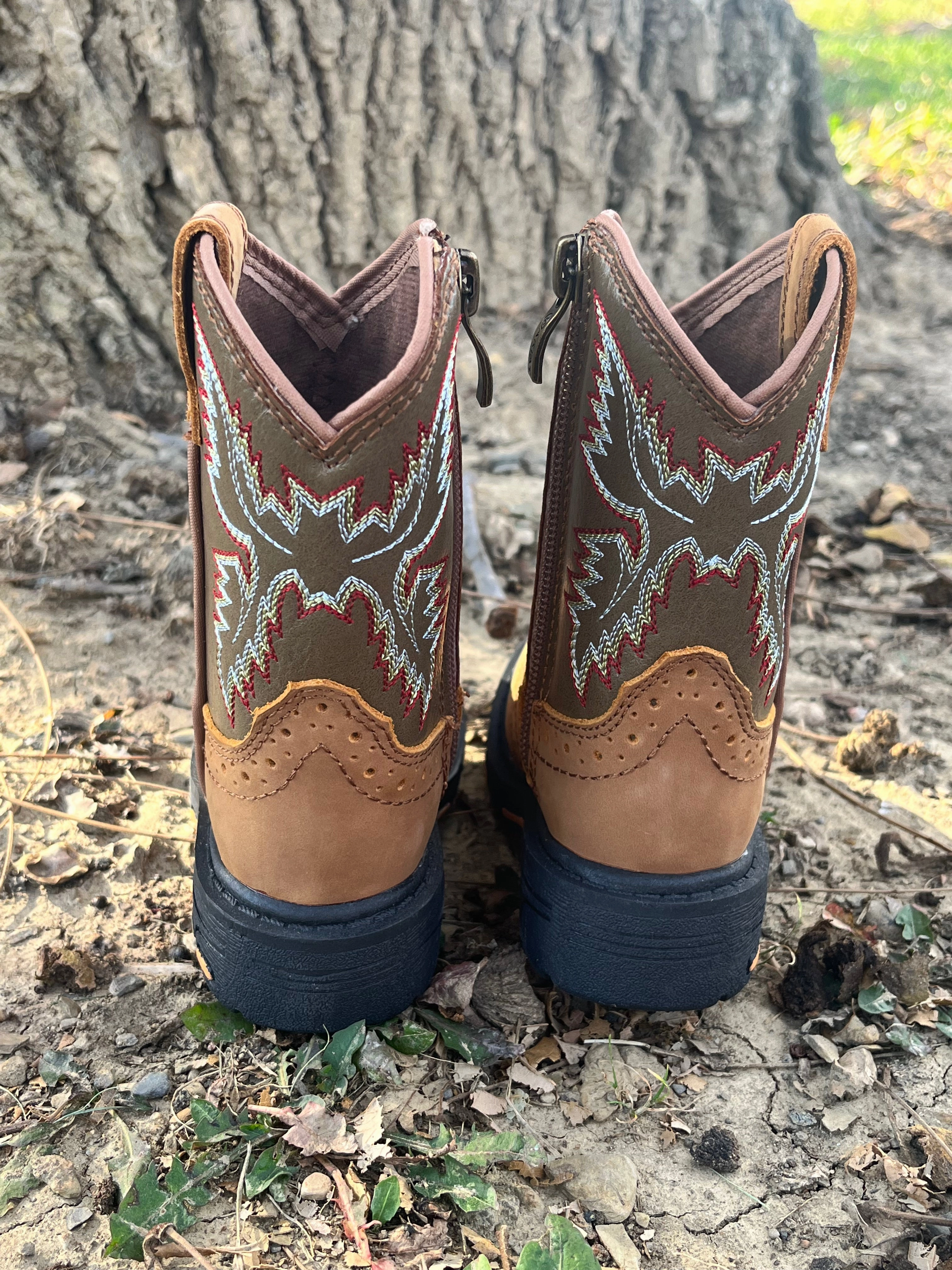 Winter Style Ariat Lil' Stomper Toddler Durango Western Cowboy Boot A441001044