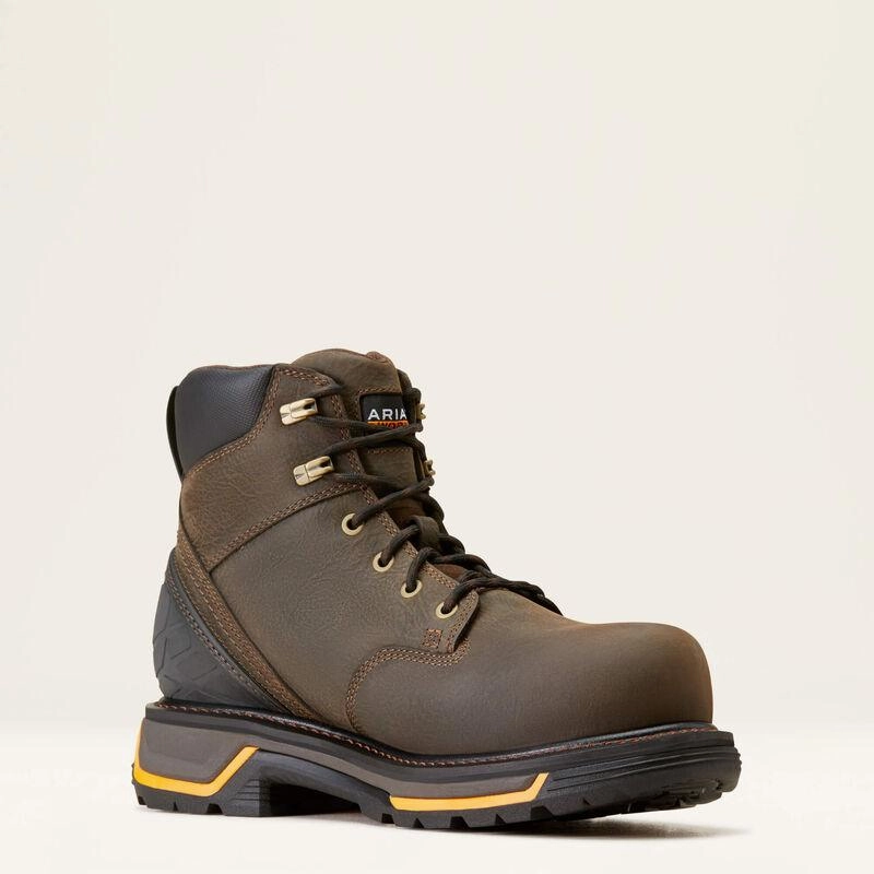 Weekend Hike Soft Material Ariat Men's Big Rig 6" Waterproof Composite Toe Work Boot 10042550