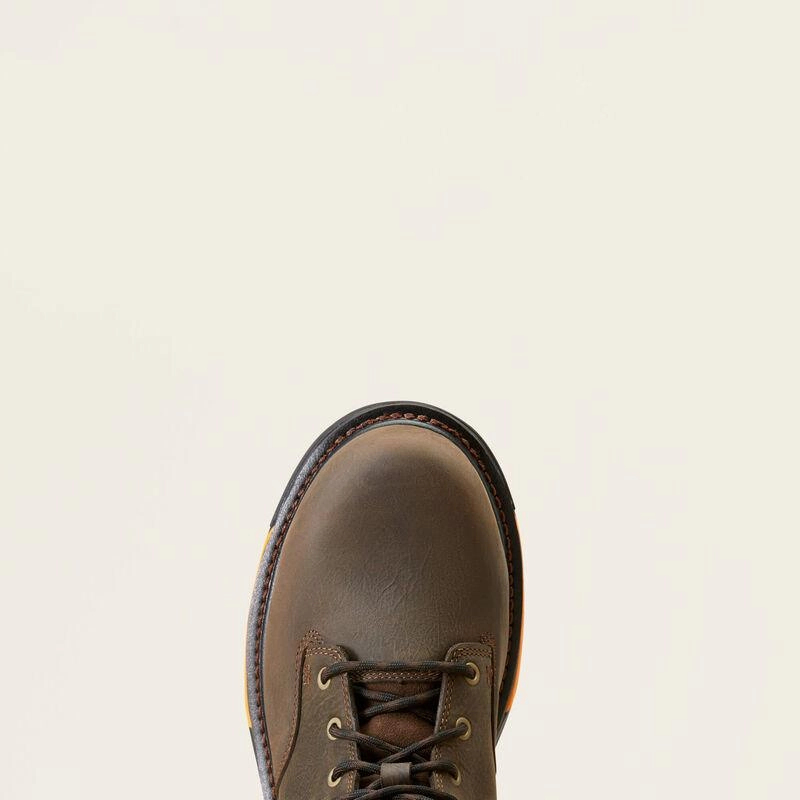 Ariat Men's Big Rig 6" Waterproof Composite Toe Work Boot 10042550 Calm Flow High   Quality