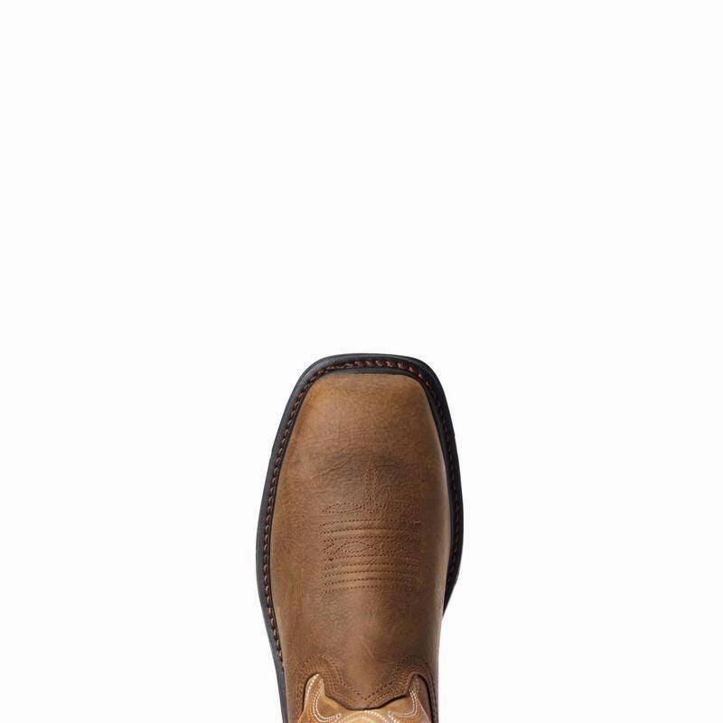 Stylish Option Ariat Men's Big Rig Composite Toe Work Boot 10033965