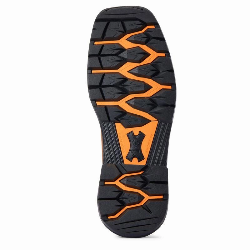 Mud Friendly Ariat Men's Big Rig Composite Toe Work Boot 10033965