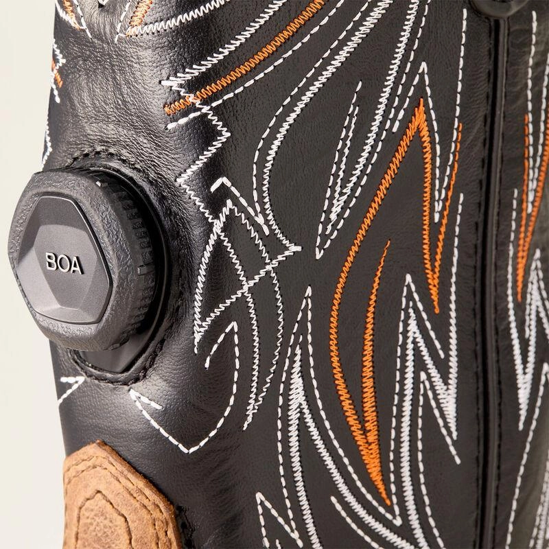 Ariat Men's Tan & Black Big Rig BOA Waterproof Composite Toe Western Work Boot 10053617 Classic Design