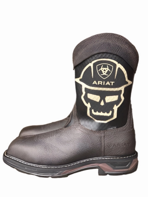 Ariat Men's Workhog XT VentTEK Iron Coffee Carbon Toe Work Boots 10031507 Craft Collector