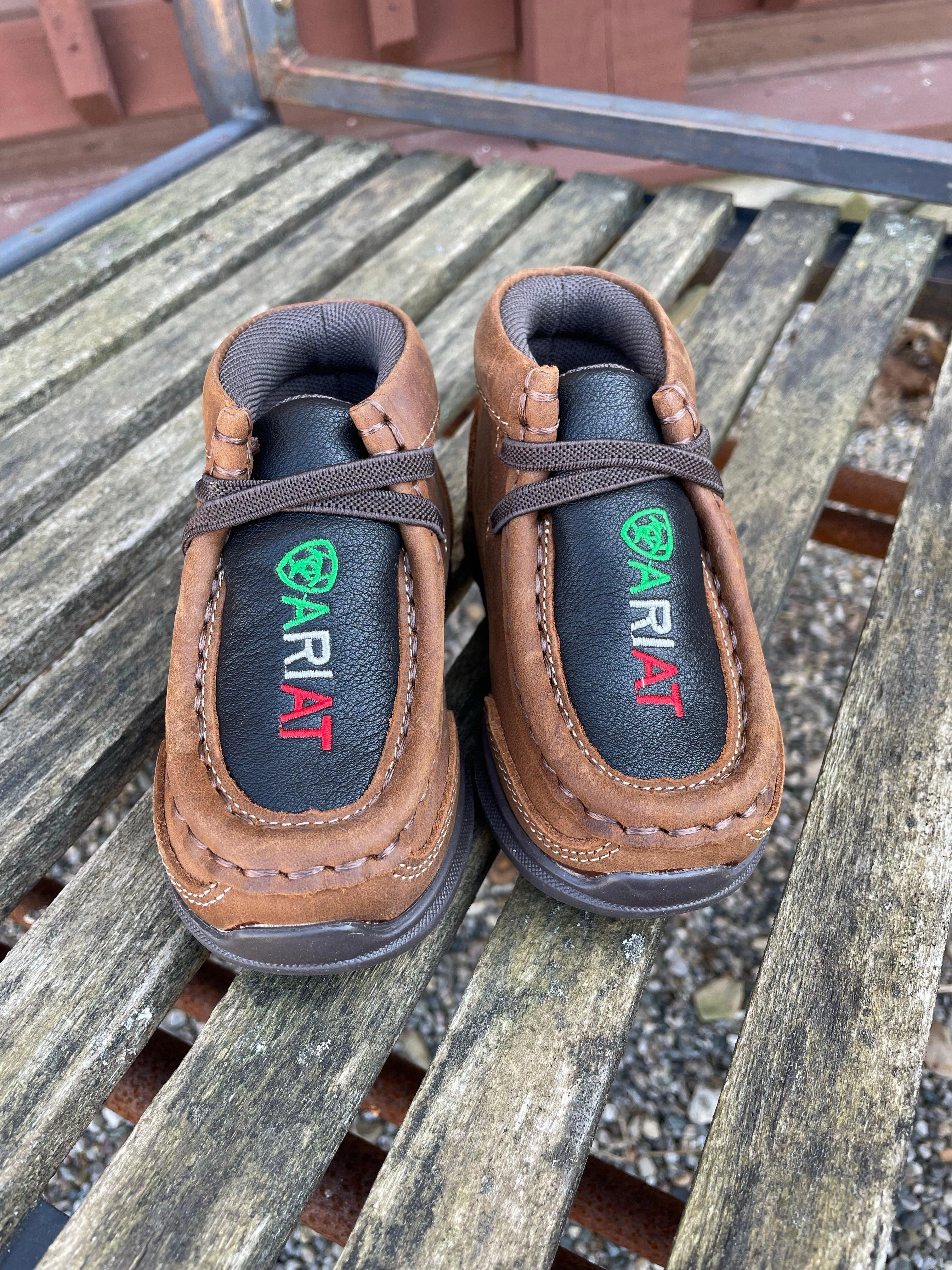 Ariat Toddler's Lil' Stompers Mexico Miguel Casual Shoe A443001502 Weekend Trip