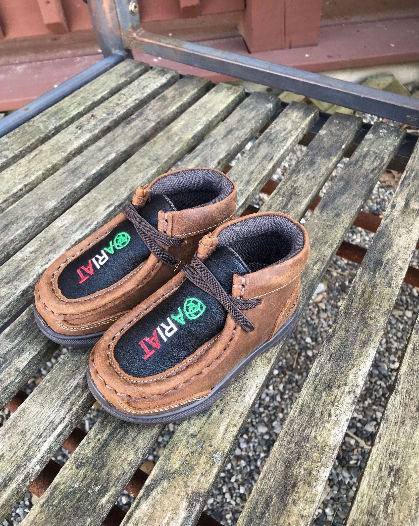 Ariat Toddler's Lil' Stompers Mexico Miguel Casual Shoe A443001502 Adventure Driven Avant Mood