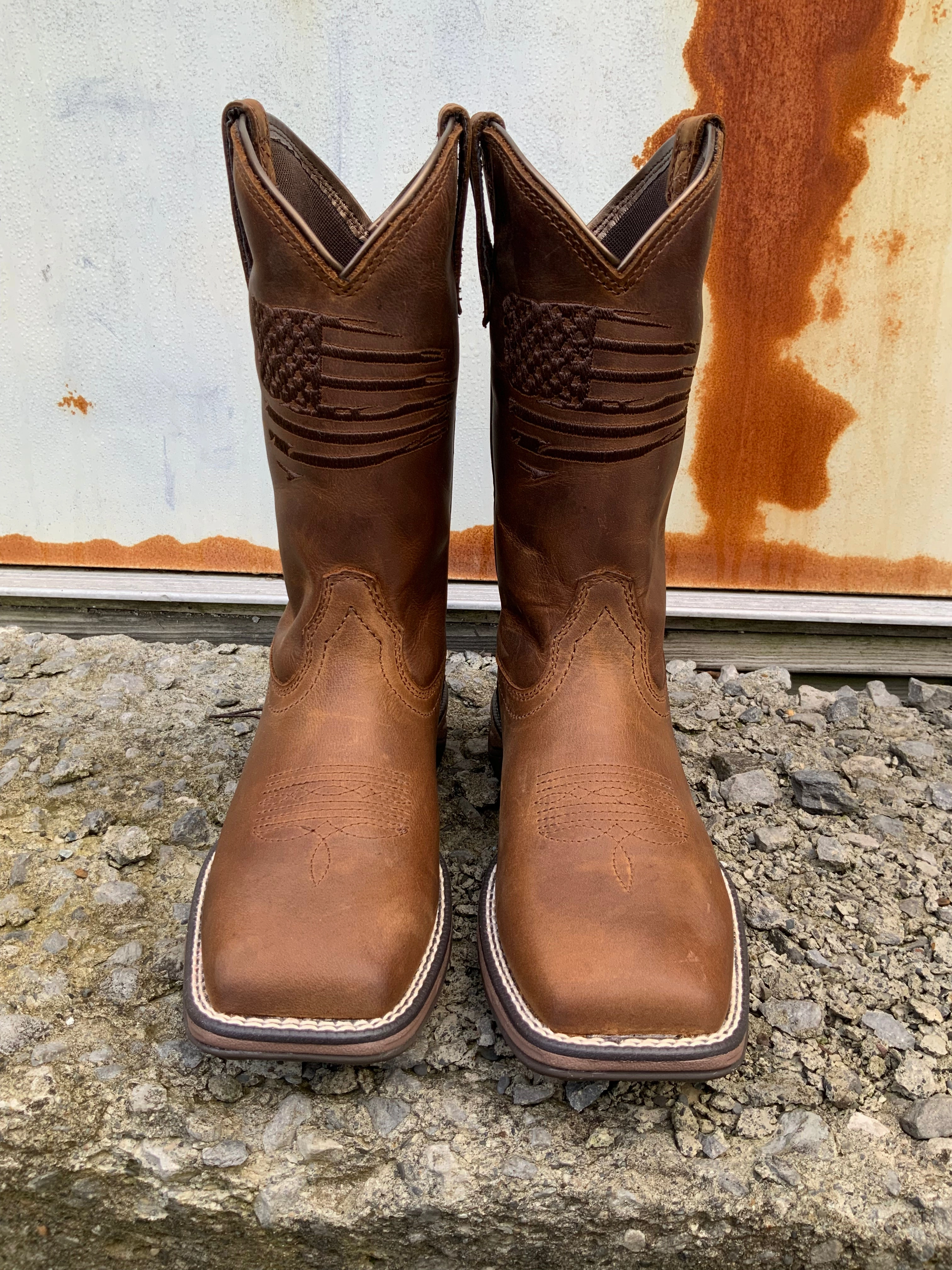 Stylish Design Ariat Women's Anthem Patriot Square Toe Cowgirl Boots 10040271