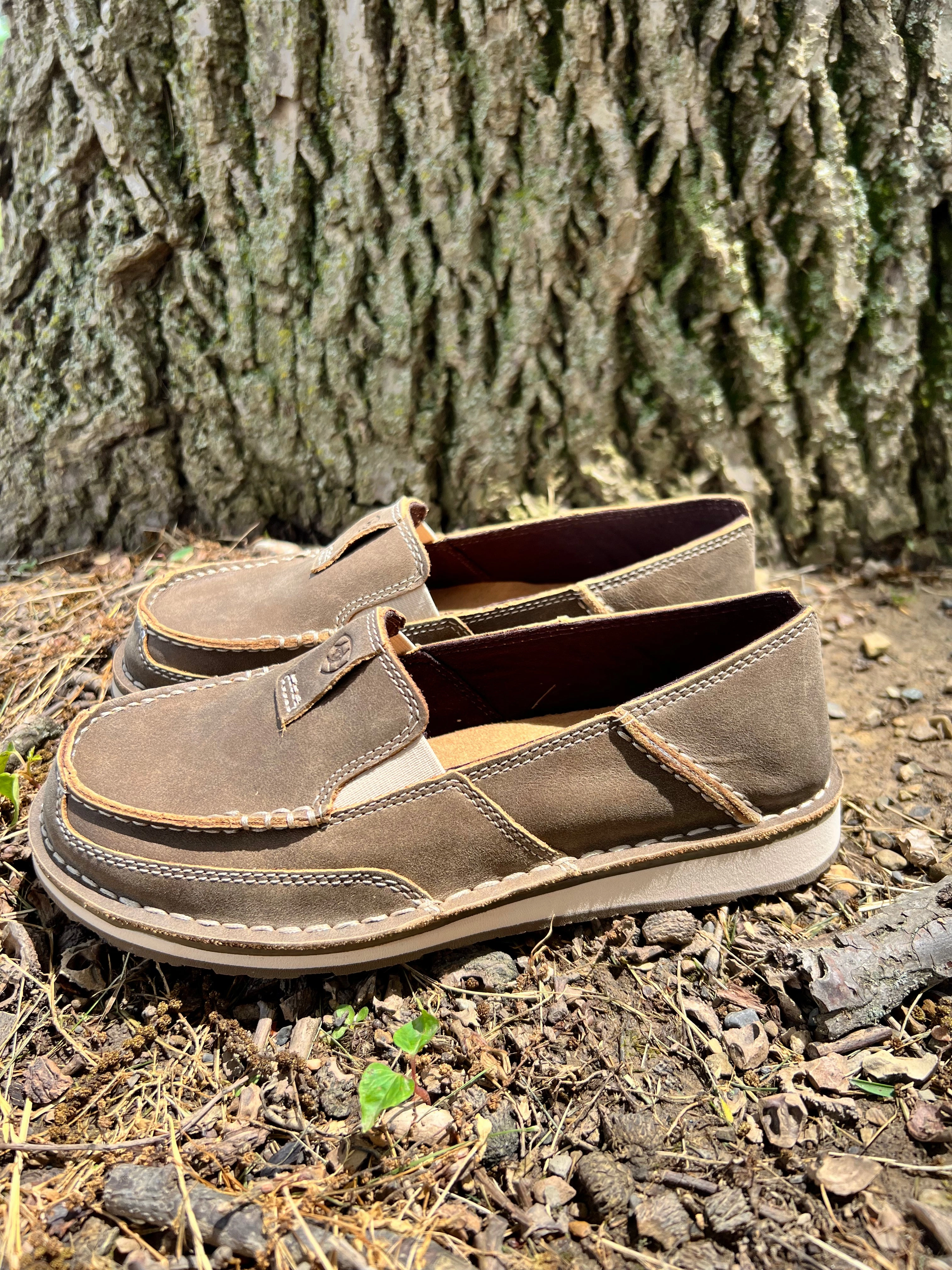 Ariat Women's Brown Bomber Cruiser Shoes 10023008 Pet Hike