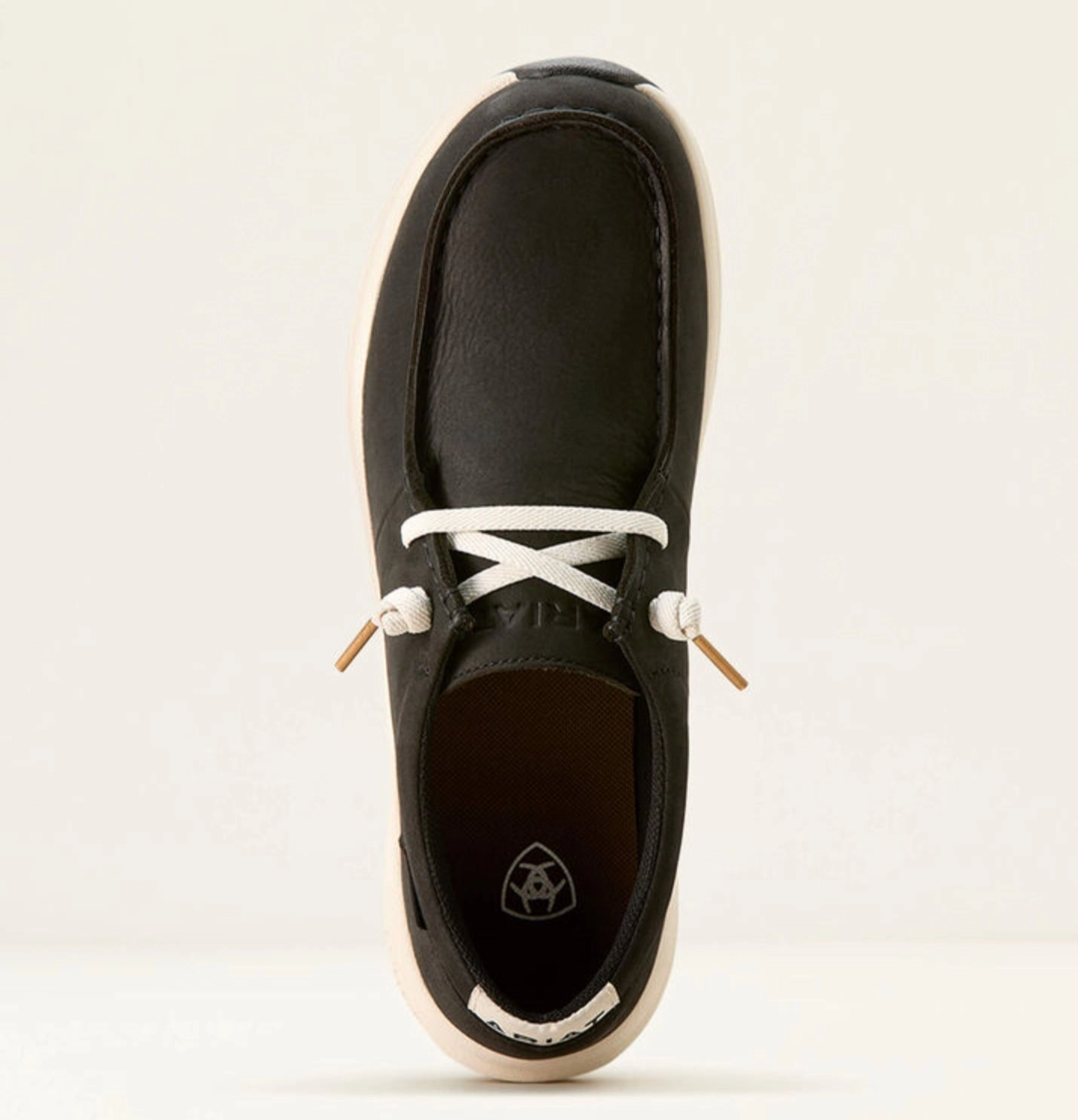 Soft Upper Comfort toe Ariat Women's Buckeye Satin Black Waterproof Casual Shoe 10054317