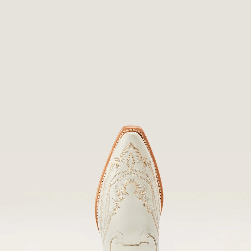 Ariat Women's Casanova Blanco White Tall X Toe Western Cowgirl Boots 10043268 Minimal Color