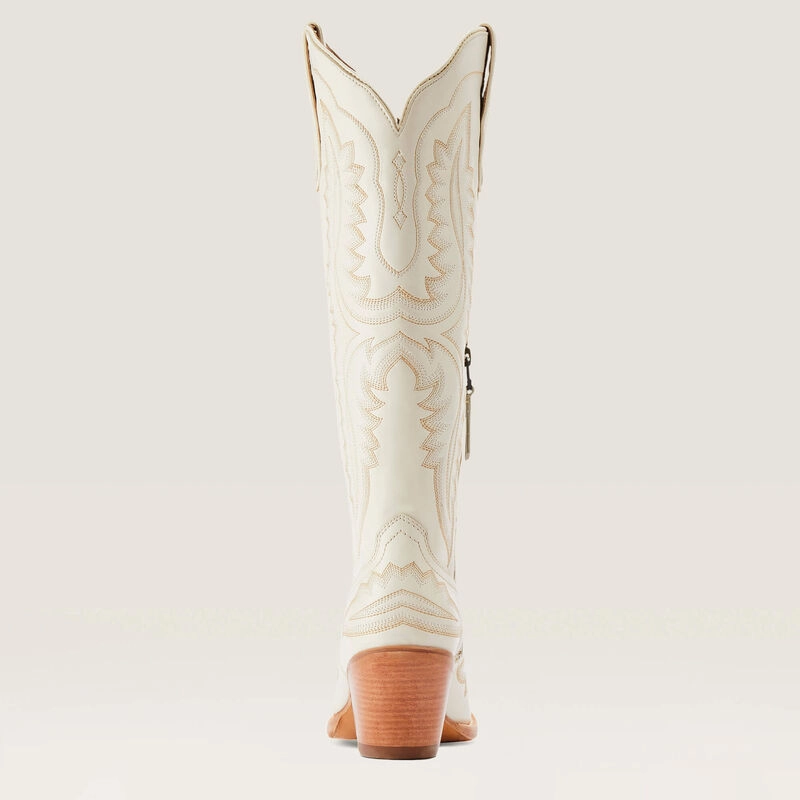 Classic Core Men Edge Ariat Women's Casanova Blanco White Tall X Toe Western Cowgirl Boots 10043268