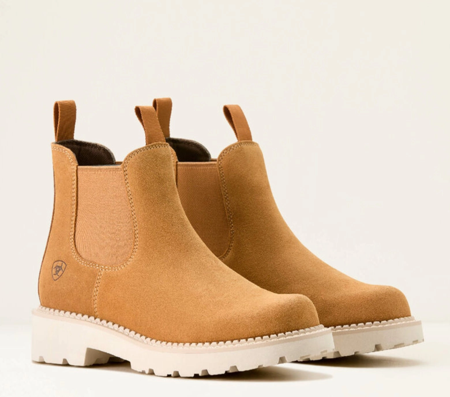 Ariat Women's Fatbaby Chelsea Wheat Suede Western Cowgirl Boot 10053640 Soft Touch fashionable footwear