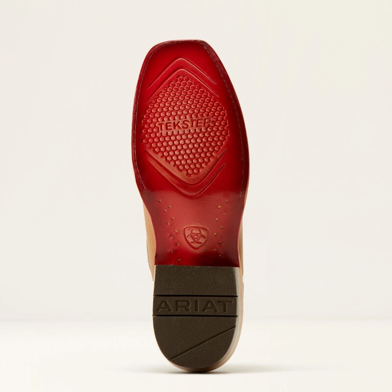 Ariat Women's Futurity Fort Worth Dulce De Leche & Bolero Red Western Cowgirl Boots 10051016 Daily Function