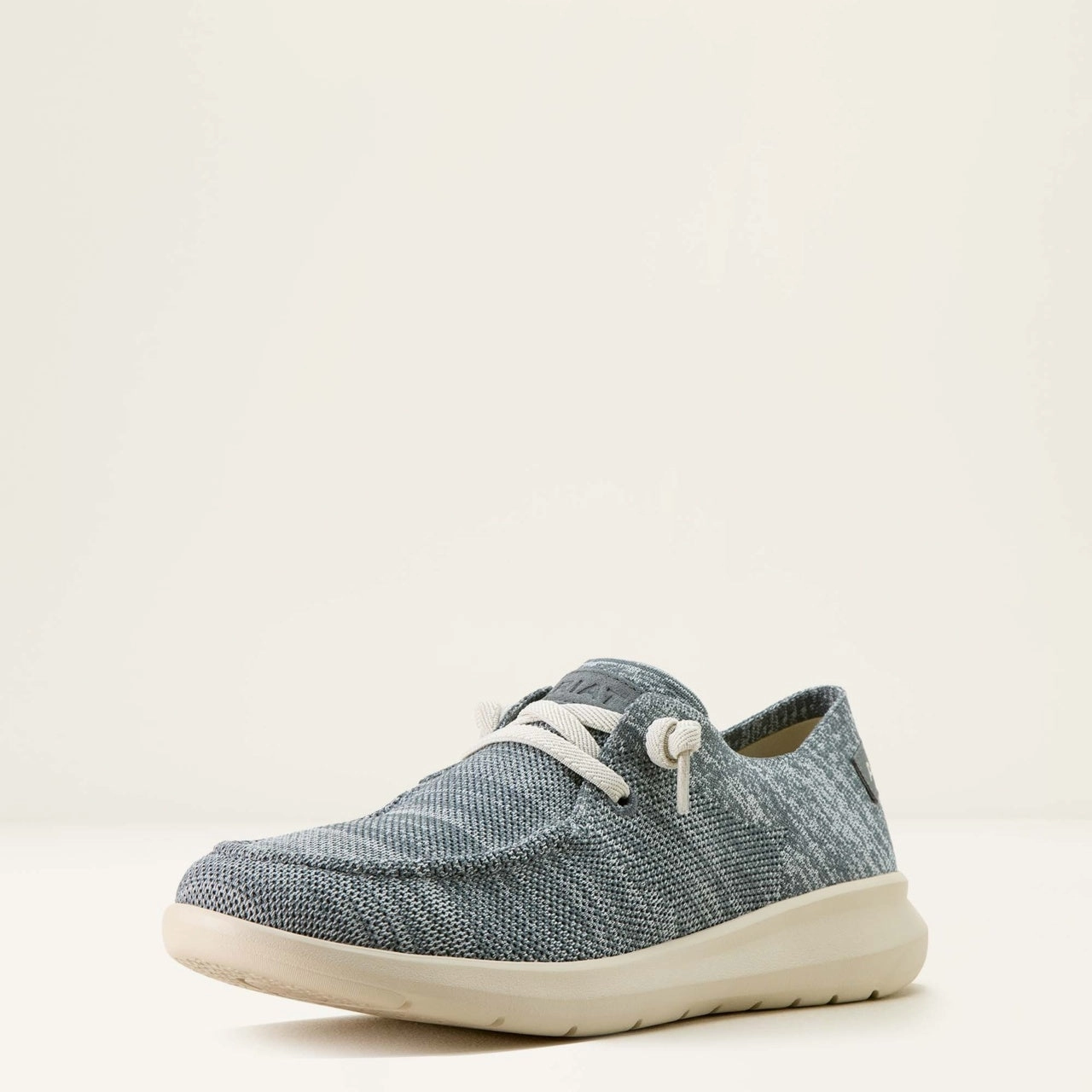 Ariat Women's Heathered Storm Grey Knit Hilo Casual Shoe 10063815 Canyon Path Shore Hike