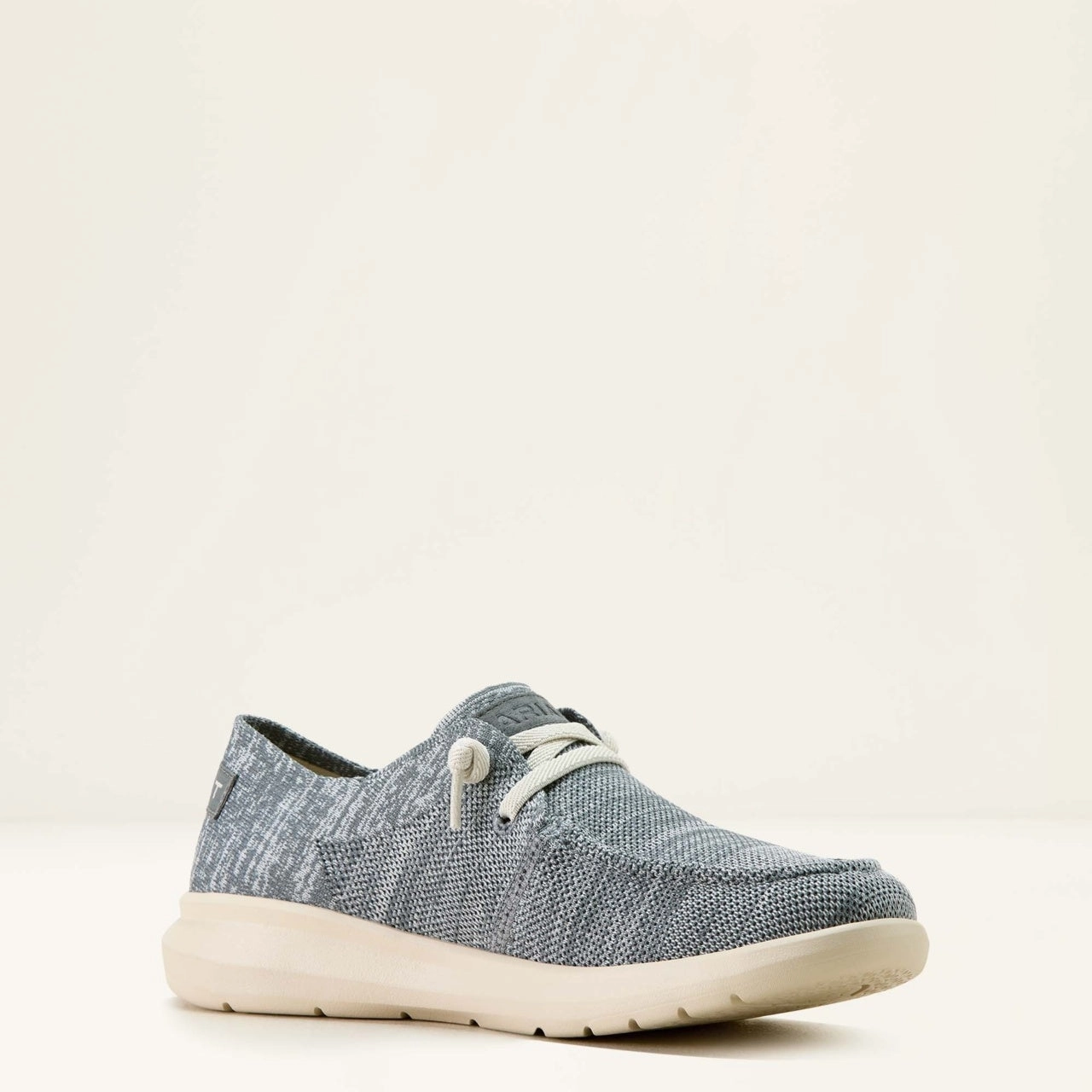 Happy Steps Driving Comfort Ariat Women's Heathered Storm Grey Knit Hilo Casual Shoe 10063815