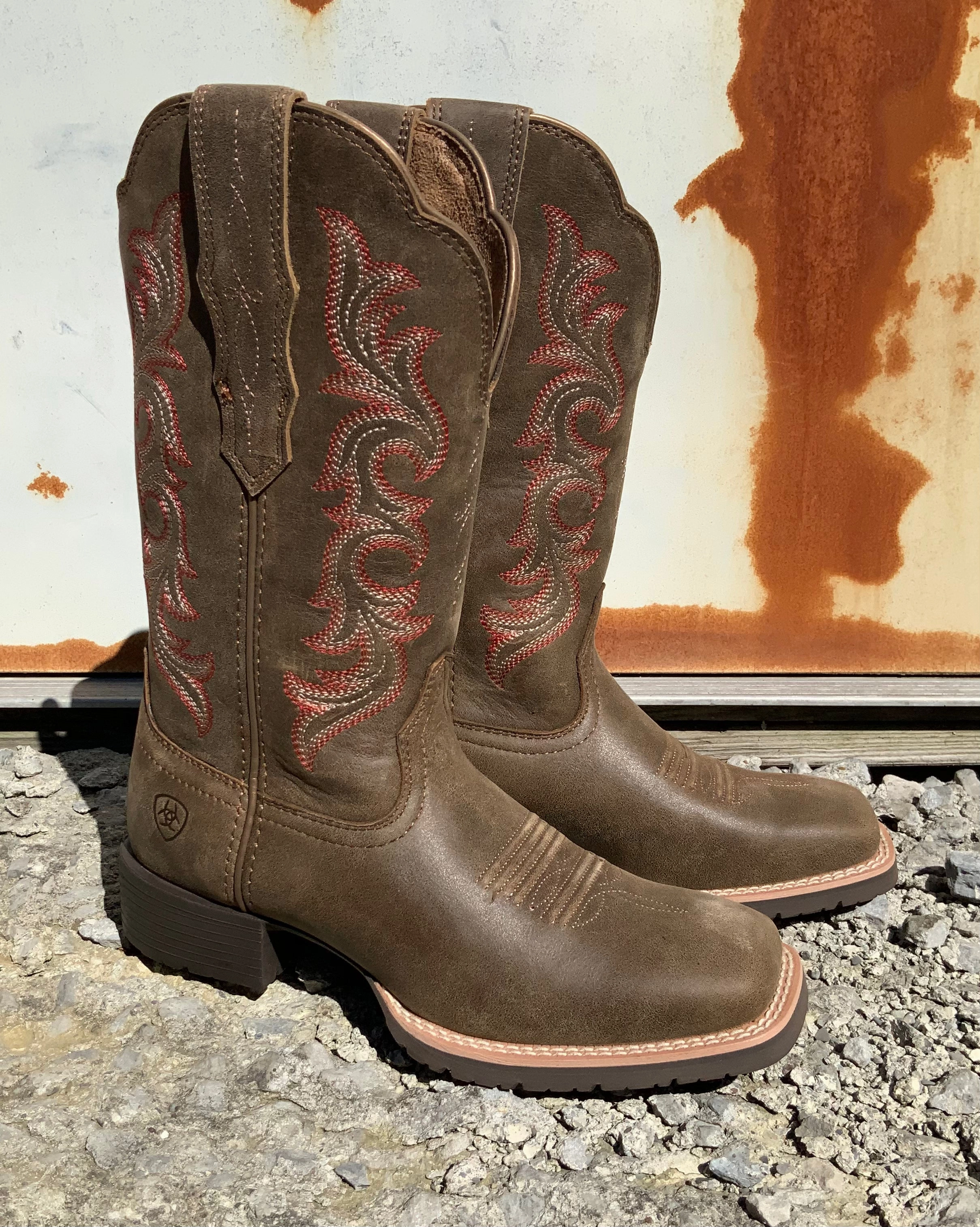 Ariat Women's Hybrid Rancher Stretchfit Cowgirl Boots 10042385 Urban Outfit Urban Ready