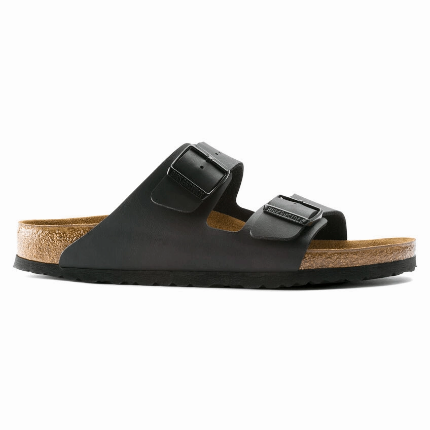 Arizona | Birko-Flor | Black Trendy Shoes